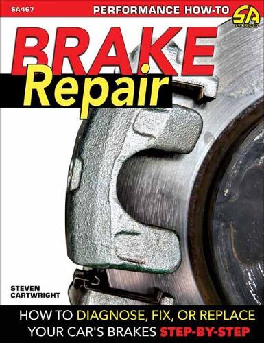 Паперова книга «Brake Repair» - фото №1