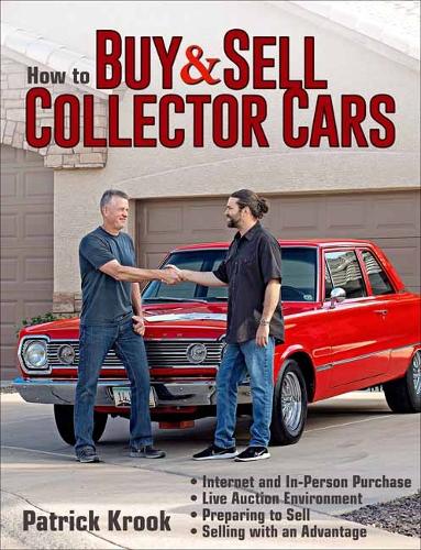 Бумажная книга «How to Buy and Sell Collector Cars», автор Патрик Крук - фото №1