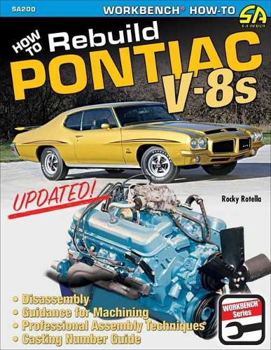 [object Object] «How to Rebuild Pontiac V-8s», автор Роккі Ротелла - фото №1