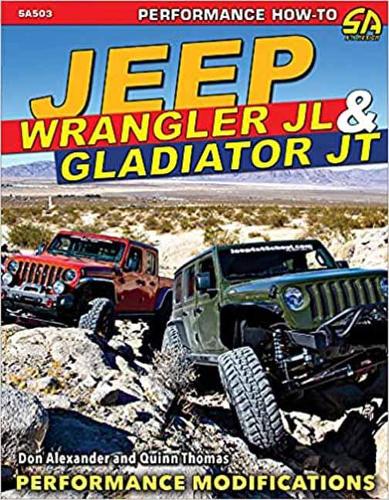 Бумажная книга «Jeep Wrangler JL & Gladiator JT», авторов Дон Александр, Квин Томас - фото №1