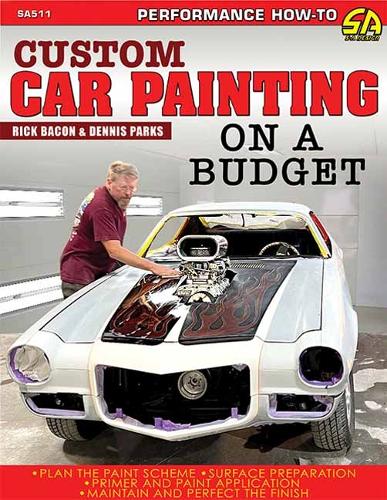 [object Object] «Custom Car Painting on a Budget», авторів Денніс Паркс, Рік Бекон - фото №1