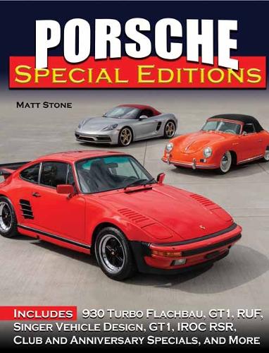 Паперова книга «Porsche Special Editions», автор Мет Стоун - фото №1