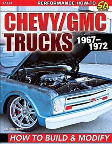 [object Object] «Chevy/GMC Trucks 1967-1972: How to Build & Modify», автор Джим Пікерінг - фото №1