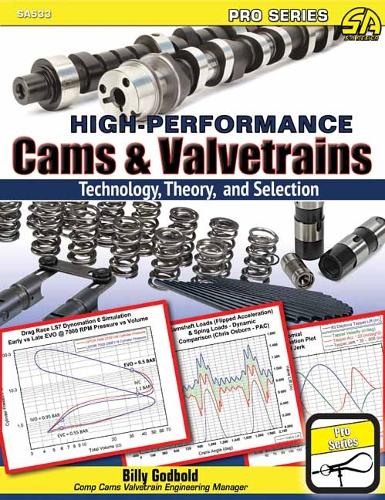 Бумажная книга «High-Performance Cams & Valvetrains: Theory, Technology, and Selection», автор Билли Годболд - фото №1
