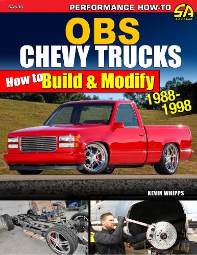 [object Object] «OBS Chevy Trucks 1988-1998: How to Build & Modify», автор Кевін Віппс - фото №1