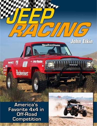 [object Object] «Jeep Racing: America's Favorite 4x4 in Off Road Competition», автор Джон Елкін - фото №1