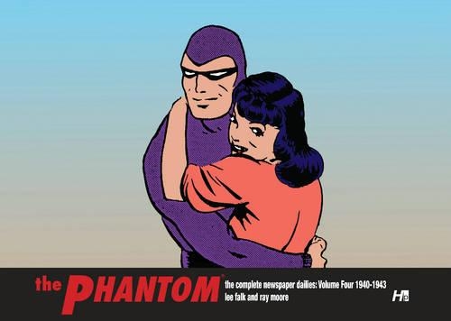 Паперова книга «The Phantom The Complete Newspaper Dailies: Volume 4 1940-1943», автор Лі Фолк - фото №1