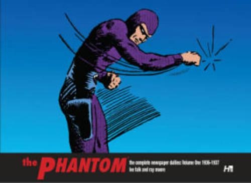Паперова книга «The Phantom: The Complete Newspaper Dailies Volume 1 2nd Ed (1936-1937)», автор Лі Фолк - фото №1