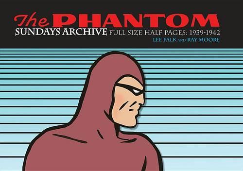 Бумажная книга «The Phantom Sundays Archive: Full Size Half Pages 1939-1942», автор Ли Фолк - фото №1