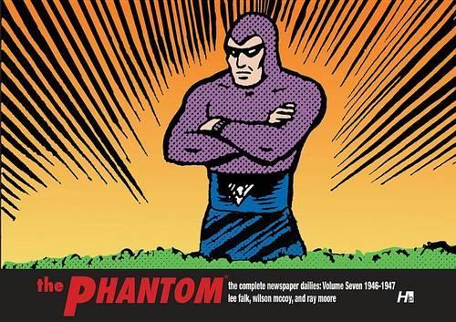 Паперова книга «The Phantom The Complete Newspaper Dailies  Volume 7», автор Лі Фолк - фото №1