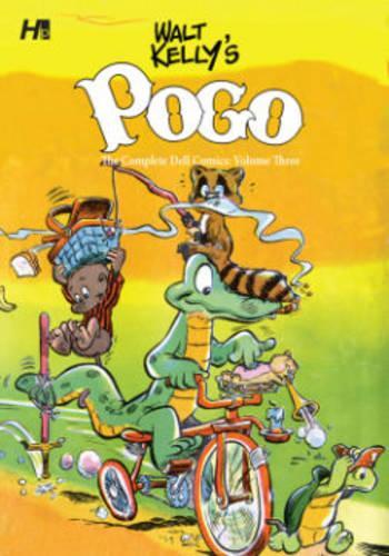Бумажная книга «Walt Kelly’s Pogo the Complete Dell Comics Volume 3», автор Уолт Келли - фото №1