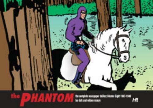 Паперова книга «The Phantom: The Complete Newspaper Dailies Volume 8 (1947-1948)», автор Лі Фолк - фото №1