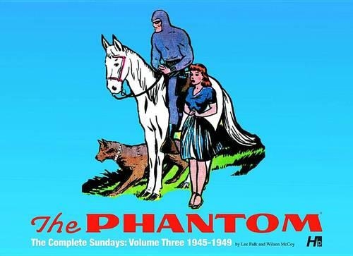 Паперова книга «The Phantom: the Complete Sundays: Volume Three 1945-1949», автор Лі Фолк - фото №1