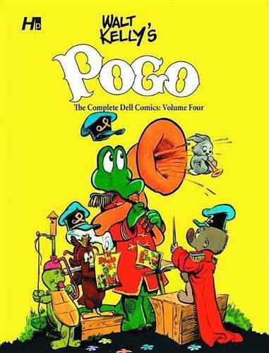 Паперова книга «Walt Kelly's Pogo the Complete Dell Comics Volume Four», автор Волт Келлі - фото №1
