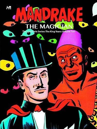 Бумажная книга «Mandrake the Magician: The Complete King Years Volume Two», автор Гэри Пул - фото №1