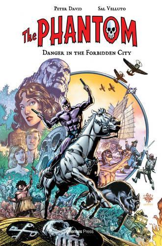 Паперова книга «The Phantom: Danger in the Forbidden City», автор Пітер Девід - фото №1