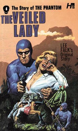 Паперова книга «The Phantom: The Complete Avon Novels: Volume #4: The Veiled Lady», автор Лі Фолк - фото №1