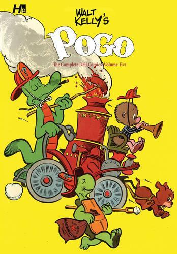 Бумажная книга «Walt Kelly's Pogo: the Complete Dell Comics Volume Five», автор Уолт Келли - фото №1