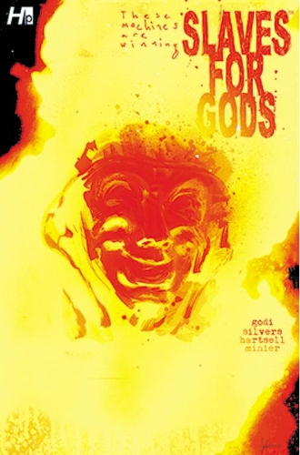 Бумажная книга «Slaves for Gods», авторов Дилан Сильвер, Джейсон Годи, Райан Хартселл - фото №1