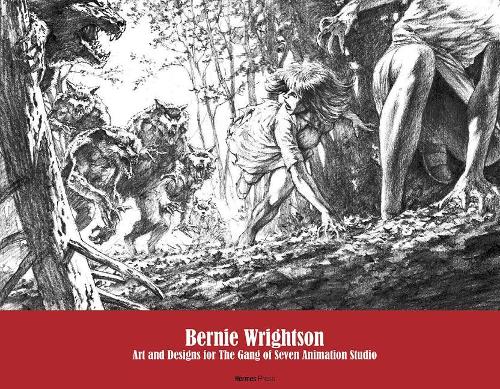 Паперова книга «Bernie Wrightson: Art and Designs for the Gang of Seven Animation Studio», автор Берні Райтсон - фото №1