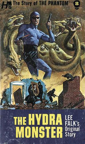 Бумажная книга «The Phantom: The Complete Avon Novels: Volume #8 The Hydra Monster», автор Ли Фолк - фото №1