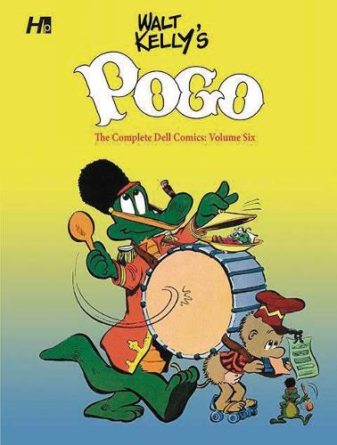 Паперова книга «Walt Kelly’s Pogo the Complete Dell Comics: Volume Six», автор Волт Келлі - фото №1