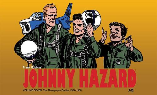 Паперова книга «Johnny Hazard The Newspaper Dailies 1954-1956 Volume 7», автор Френк Роббінс - фото №1