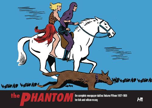 Бумажная книга «The Phantom the Complete Newspaper Dailies by Lee Falk and Wilson McCoy: Volume Fifteen 1957-1958», автор Ли Фолк - фото №1