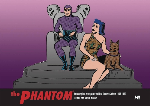 Бумажная книга «The Phantom the Complete Newspaper Dailies by Lee Falk and Wilson McCoy: Volume Sixteen 1958-1959», автор Ли Фолк - фото №1