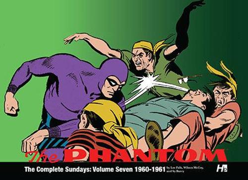 Бумажная книга «The Phantom the Sundays Volume 7: 1960-1963», автор Ли Фолк - фото №1