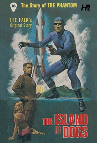 Бумажная книга «The Phantom The Complete Avon Volume 13 The Island of Dogs», автор Ли Фолк - фото №1