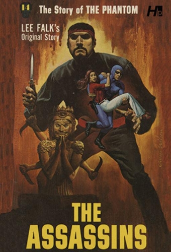 Бумажная книга «The Phantom The Complete Avon Novels Volume 14: The Assassins», автор Ли Фолк - фото №1