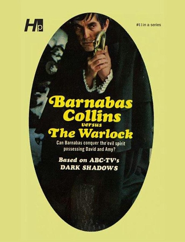 Паперова книга «Dark Shadows the Complete Paperback Library Reprint Book 11: Barnabas Collins versus the Warlock», автор Мерилін Росс - фото №1