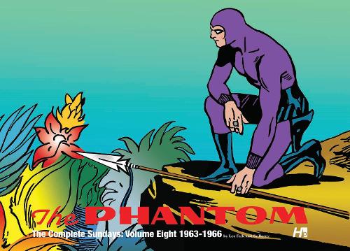 Бумажная книга «The Phantom the Complete Sundays Volume 8: 1963-1966», автор Ли Фолк - фото №1