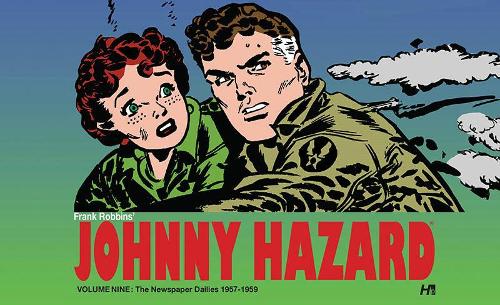 Бумажная книга «Johnny Hazard The Newspaper Dailies Volume 9», автор Фрэнк Роббинс - фото №1