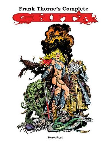 Паперова книга «Frank Thorne's Complete Ghita of Alizarr», автор Френк Торн - фото №1