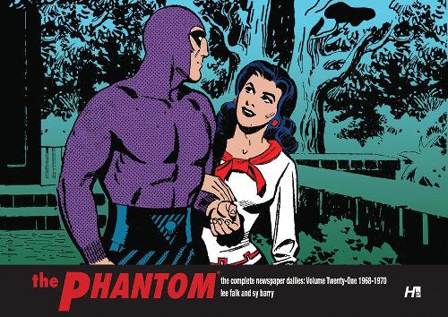 Паперова книга «The Phantom the complete dailies volume 21: 1968-1970», автор Лі Фолк - фото №1