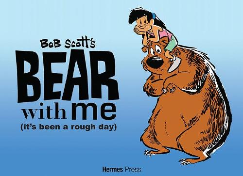 Паперова книга «Bear With Me: (It's Been a Rough Day)», автор Боб Скотт - фото №1