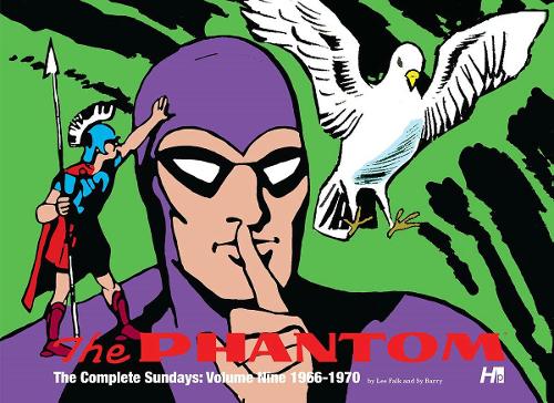 Паперова книга «The Phantom the Sundays Volume 9: 1966-1970», автор Лі Фолк - фото №1