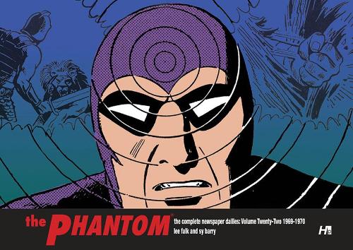 Бумажная книга «The Phantom the complete dailies volume 22: 1969-1970», автор Ли Фолк - фото №1
