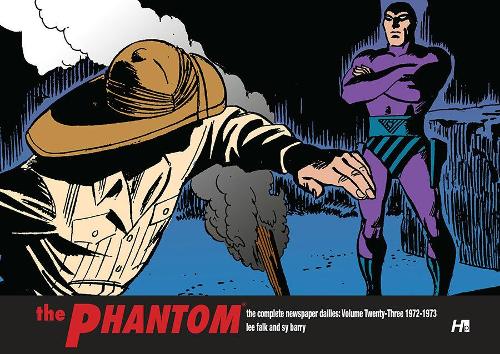 Бумажная книга «The Phantom the complete dailies volume 23: 1971-1973», автор Ли Фолк - фото №1