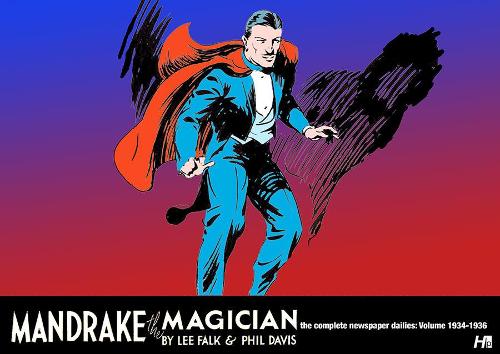 Бумажная книга «Mandrake the Magician: The Complete Newspaper Dailies Volume 1», автор Ли Фолк - фото №1