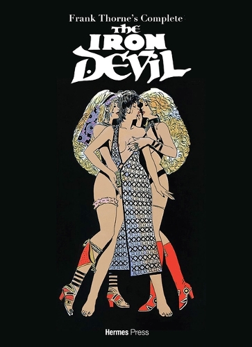 Бумажная книга «Frank Thorne’s Complete Iron Devil», автор Франк Торн - фото №1