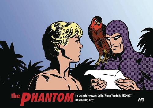Паперова книга «The Phantom the complete dailies volume 26: 1975-1977», автор Лі Фолк - фото №1