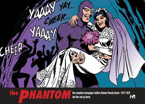 Паперова книга «The Phantom the complete dailies volume 27: 1977-1978», автор Лі Фолк - фото №1