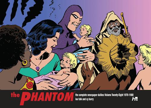 Паперова книга «The Phantom the complete dailies volume 28: 1978-1980;», автор Лі Фолк - фото №1