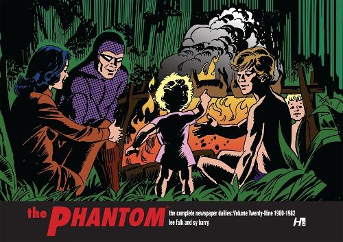 Бумажная книга «The Phantom The Complete Dailies Volume 29: The Phantom the complete dailies», автор Ли Фолк - фото №1
