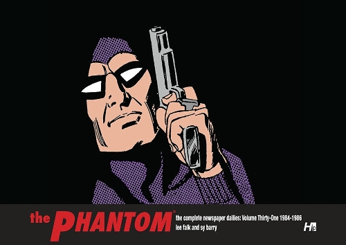 Паперова книга «The Phantom the Complete Dailies volume 31», автор Лі Фолк - фото №1