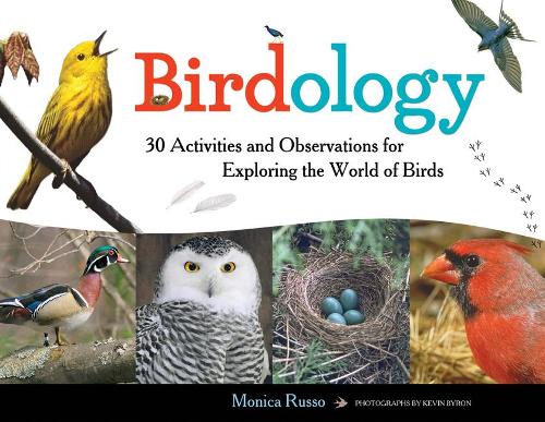 Паперова книга «Birdology: 30 Activities and Observations for Exploring the World of Birds», автор Моніка Руссо - фото №1