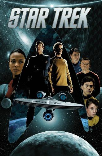 Паперова книга «Star Trek Volume 1», автор Майк Джонсон - фото №1